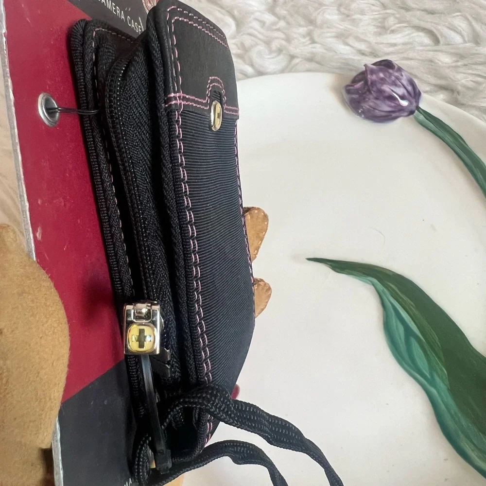 Rhea wenger camera, card holder